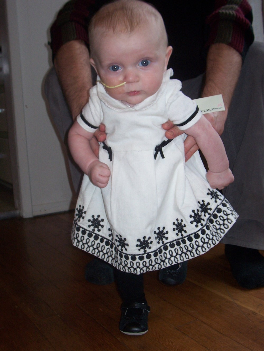 Stella takes a step forward...