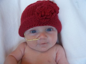 That's better! (An outtake from the holiday card photo shoot.)