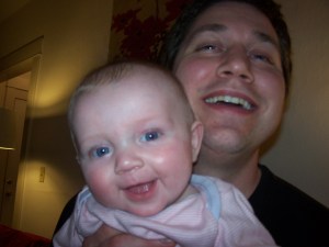 Taken just after the tube came out.