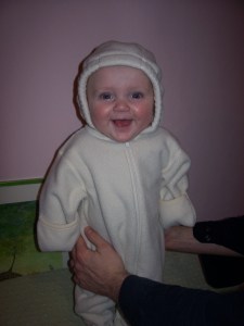 Stella, ready for adventure. We took a long walk this evening, and enjoyed every minute of it!