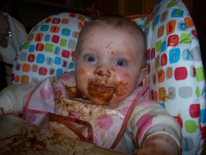 Don't worry, it's just prunes.