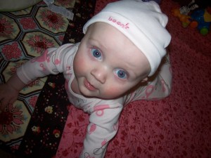 Things are looking up.