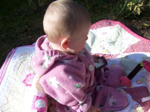 She gets more email than me. Probably has more Facebook friends, too.