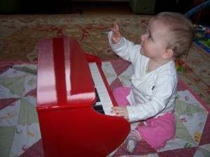 Stella's got what they call "stage presence."