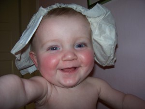 Diaper or fashion statement?