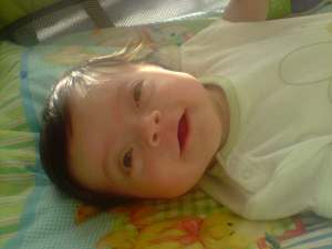 With his tube days behind him, Diego is radiant and thriving!