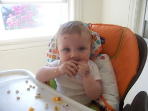 Super Stella can eat a pancake in a single bite (practically).