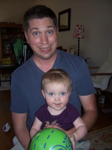 Having a ball. The belle of the ball. Insert other, non-offensive ball metaphors here.