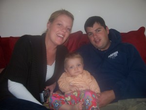 "Just tell 'em we're survivors!" (I love these three people. And the movie "Cars.")