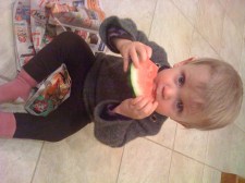 Watermelon enthusiast