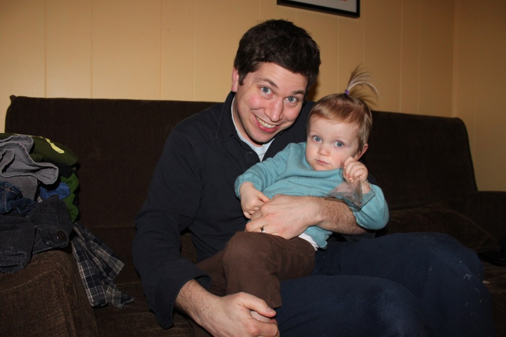 It's a blue-eyed party and mommy isn't invited. Ever. It's a blue-eyed party and mommy isn't invited. Ever.