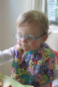 A new view of lunch.