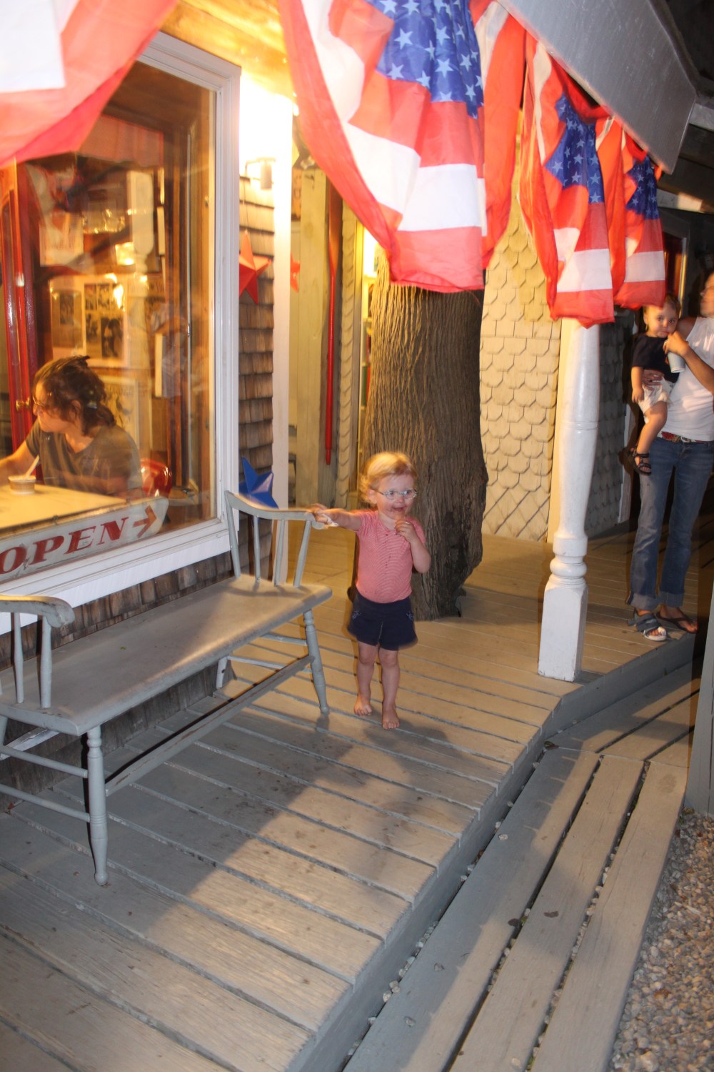 Stella at FarFar's in Duxbury